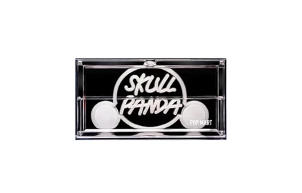 Фигурка POP MART SKULLPANDA Night City, 19 см