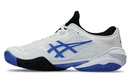 Мужские кроссовки Asics Court FF 3, бело-синие