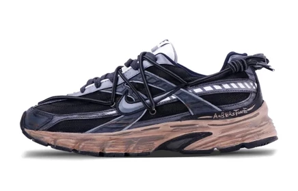 Мужские кроссовки Nike Initiator Low, черно-коричневые