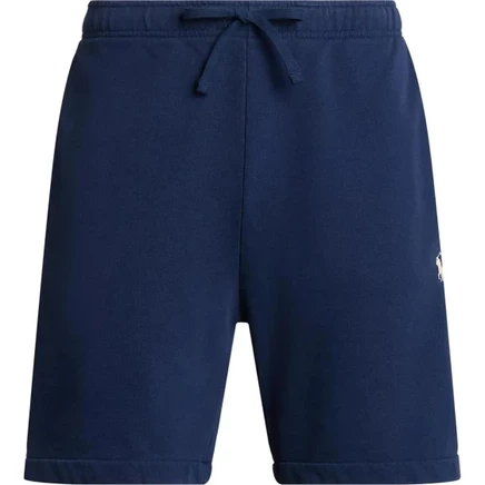 Мужские спортивные шорты Polo Ralph Lauren с вышивкой, синие