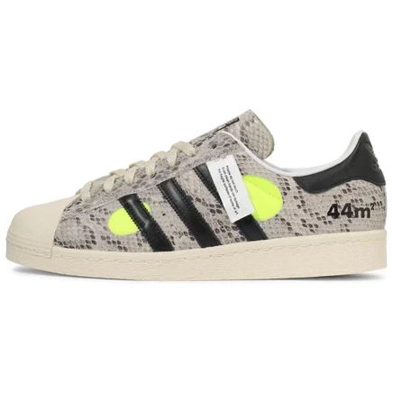 Мужские кеды adidas Originals Superstar Bliss, змеиный принт