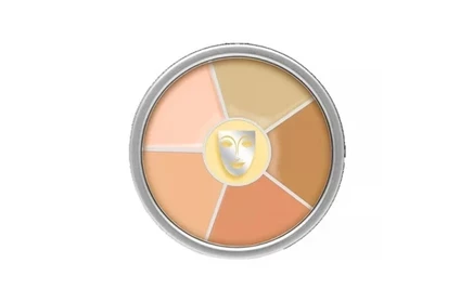 Палетка консилеров Kryolan, 6 оттенков, 40 г