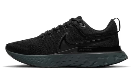 Мужские кроссовки Nike React Infinity 2, черно-серые