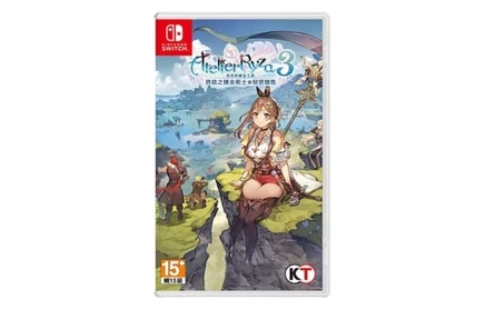 Игра для Nintendo Switch «Мастерская алхимика Лесы 3»