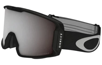 Унисекс горнолыжные очки Oakley Line Miner L, черные