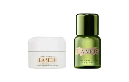 Увлажняющий набор для лица La Mer, эссенция и крем