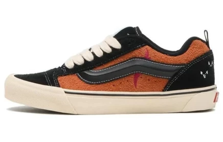 Кеды Vans Disney X Knu Skool Scar, черные