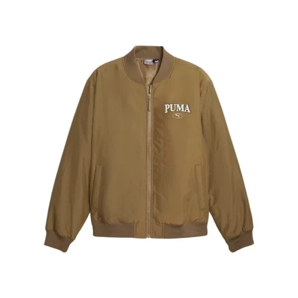 Мужская куртка-пуховик Puma, шоколадная