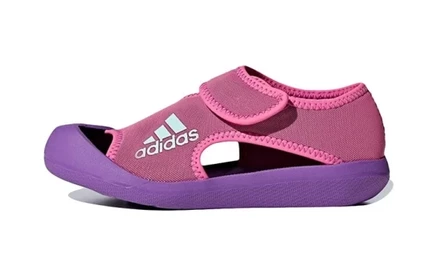 Сандалии для детей Adidas 3–7 лет, розовые