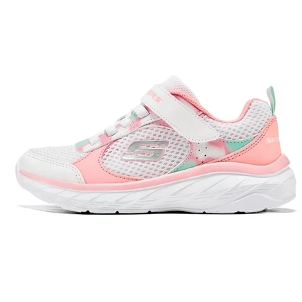 Детские кроссовки Skechers, коралловые