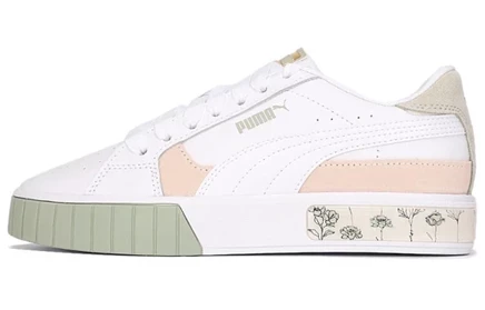 Женские кроссовки Puma Cali Star In Bloom, бежевые