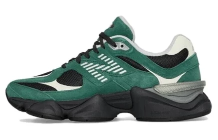 Мужские кроссовки New Balance 9060, зеленые
