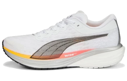 Мужские кроссовки Puma Deviate Nitro 2, бело-оранжевые