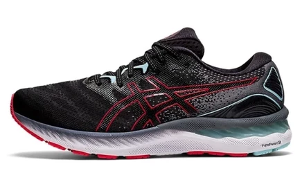 Мужские кроссовки Asics Gel Nimbus 23 Wide, черно-красные