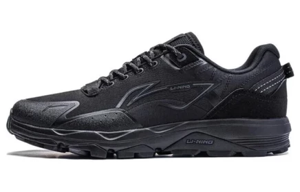 Мужские беговые кроссовки Li-Ning, чёрные