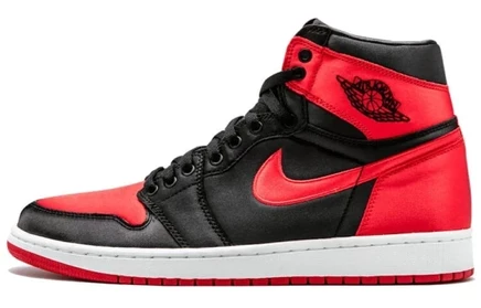Мужские кроссовки Jordan 1 Retro High Satin Banned