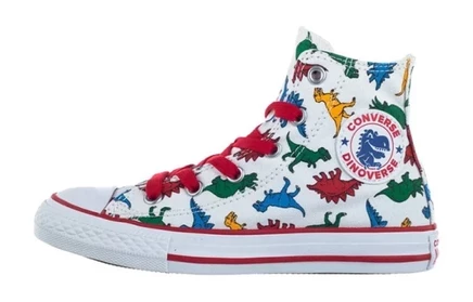 Детские кеды Converse Chuck Taylor All Star Hi Dinosaurs