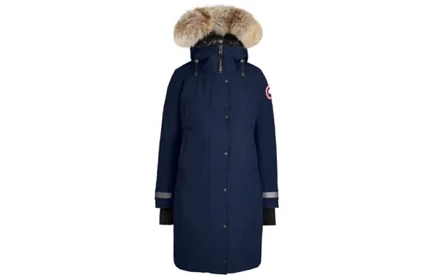 Женская пуховая куртка Canada Goose, синяя