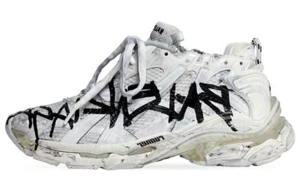 Мужские кроссовки Balenciaga Graffiti Runner