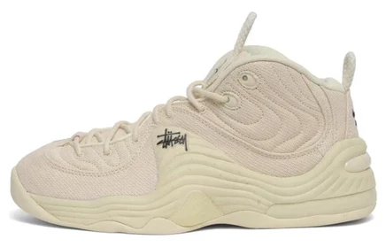 Мужские кроссовки Nike Air Penny 2 Stüssy, бежевые