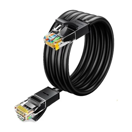 Кабель Ethernet Ugreen Cat 6 гигабитный, черный