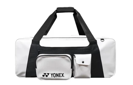 Унисекс рюкзак Yonex для бадминтона, черно-белый