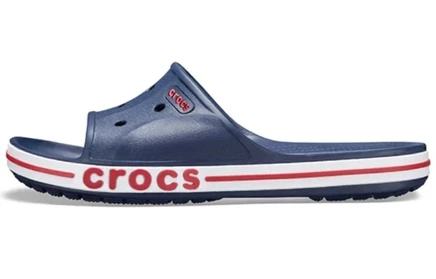 Унисекс сабо Crocs Bayaband, синие, белые, красные
