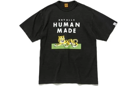 Мужская футболка HUMAN MADE #2310, черная