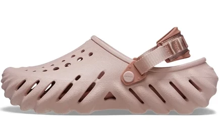 Сабо Crocs Echo, розово-бежевые