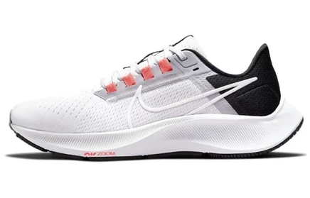 Женские беговые кроссовки Nike Air Zoom Pegasus 38, бело-фиолетовые
