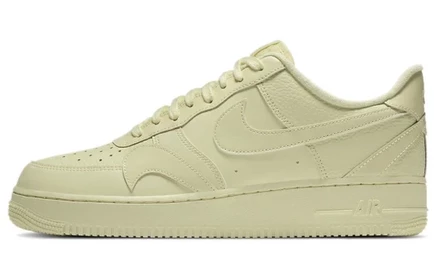 Женские кроссовки Nike Air Force 1 Low, желтые