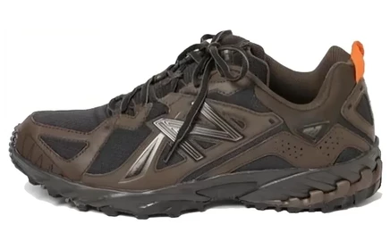 Мужские кроссовки New Balance 610 V1, коричнево-черные