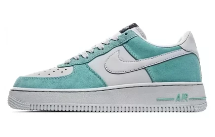 Детские кеды Nike Air Force 1 GS, зеленые