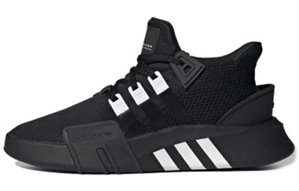 Мужские кроссовки adidas EQT Bask ADV, черно-белые