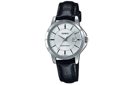 Женские часы Casio LTP-V004L-7A, серебристые, серые