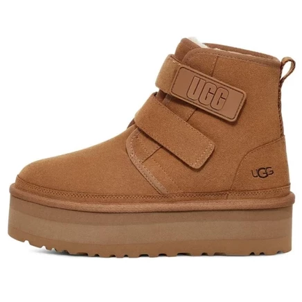 Женские ботинки UGG Neumel Platform, каштановые