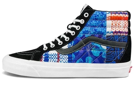 Мужские кеды Vans Sk8-Hi 38 Dx Sandy Liang, пэчворк