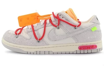 Мужские кроссовки Nike x Off-White Dunk Low, лот 40