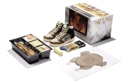 Мужские кроссовки Concepts x Nike Dunk High SB TurDUNKen