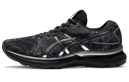 Мужские кроссовки Asics Gel Nimbus 24, серо-серебристые