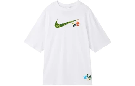 Женская футболка Nike Sportswear Swoosh, белая