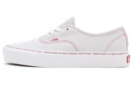 Мужские кеды Vans Authentic 44 Dx, бело-красные