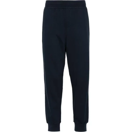 Женские зауженные брюки Armani Exchange, синие