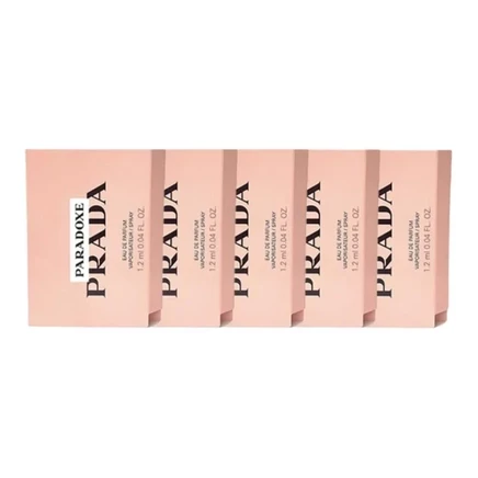 Набор миниатюр Prada I Am Unpredictable, 4×1,2 мл