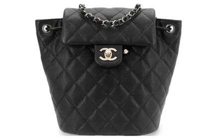Рюкзак Chanel Small 23S AS4058, черный