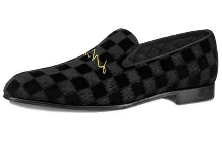 Женские туфли Louis Vuitton Auteuil Velvet