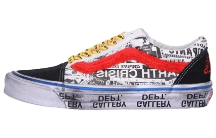 Кеды Vans x Gallery Dept. OG Old Skool LX «Good Luck»