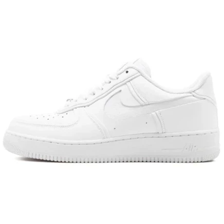 Мужские кроссовки Nike Air Force 1 Low John Elliott, белые
