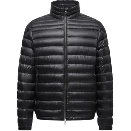 Мужской пуховик Moncler Arnique, черный