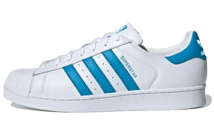 Мужские кроссовки Adidas Superstar, синие